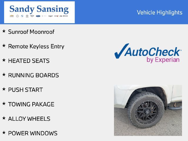 Used 2018 Toyota 4Runner SR5 Premium RWD image 7
