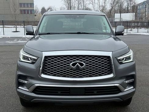 Used 2019 INFINITI QX80 Luxe w/ Proassist Package image 2
