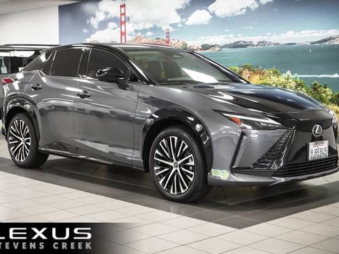 Certified 2023 Lexus RZ 450e Premium w/ Accessory Package (Z1) image 1