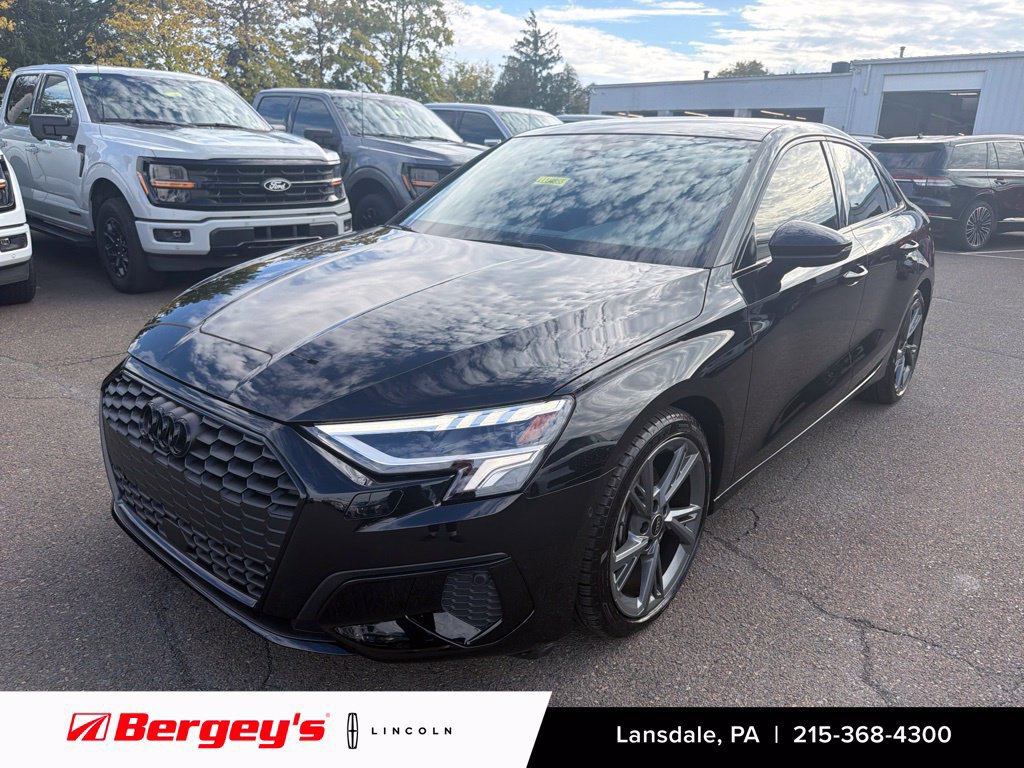 Used 2024 Audi A3 2.0T Premium w/ Convenience Package FWD image 1