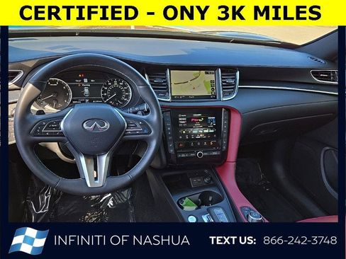 Certified 2025 INFINITI QX50 Sport image 10