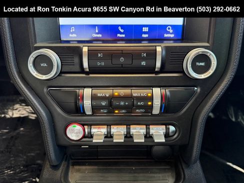 Used 2021 Ford Mustang Coupe w/ Equipment Group 101A RWD image 24
