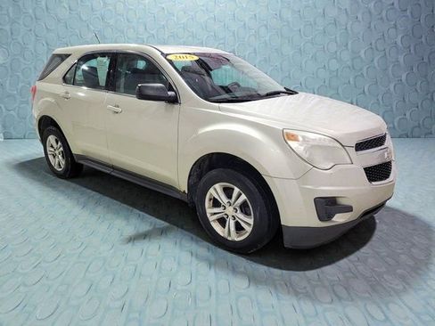 Used 2015 Chevrolet Equinox LS image 2