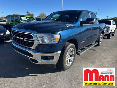 Used 2021 RAM 1500 Big Horn w/ Trailer Tow Group