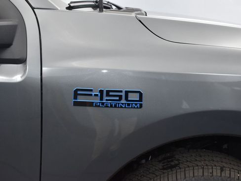 New 2025 Ford F150 Lightning Platinum AWD/4WD image 8