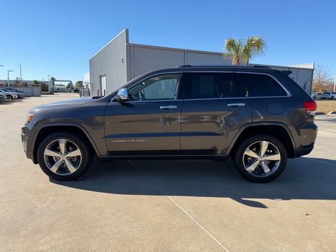 Used 2015 Jeep Grand Cherokee Overland image 2