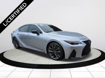 Certified 2025 Lexus IS 350 F Sport