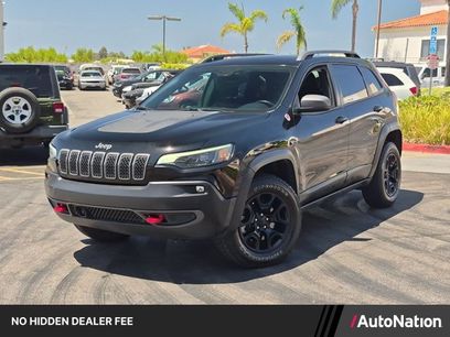 Used 2021 Jeep Cherokee Trailhawk w/ Technology Group