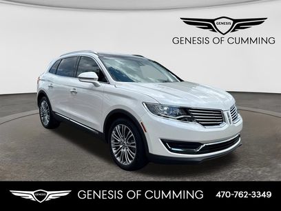 Used 2017 Lincoln MKX Reserve w/ Lincoln MKX Climate Package