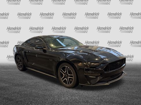 Used 2019 Ford Mustang GT Premium w/ Ford Safe & Smart Package RWD image 2