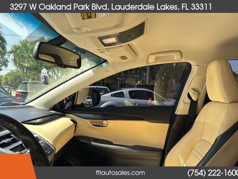 Used 2015 Lexus NX 200t FWD image 28