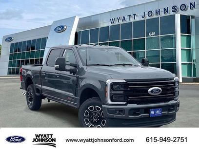 New 2026 Ford F250 Platinum