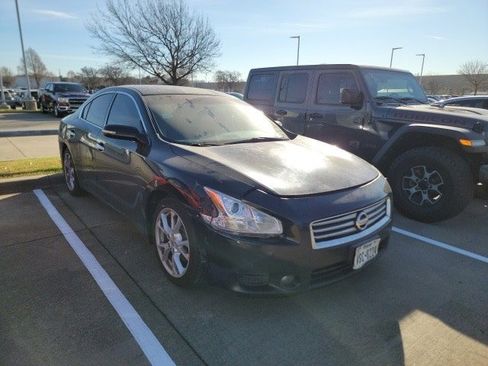 Used 2012 Nissan Maxima 3.5 SV w/ Monitor Pkg image 3