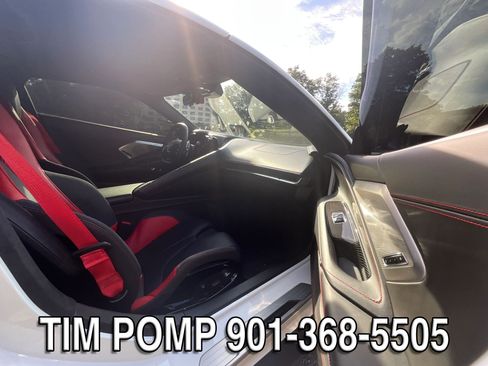 Used 2023 Chevrolet Corvette Stingray Premium Cpe w/ Z51 Performance Package RWD image 25