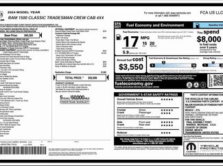 Used 2024 RAM 1500 Tradesman w/ Trailer Tow Group video 2