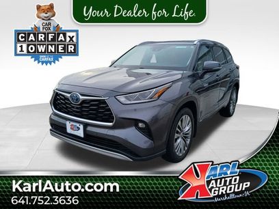 Used 2020 Toyota Highlander Platinum