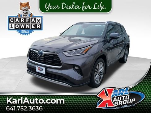 Used 2020 Toyota Highlander Platinum image 1