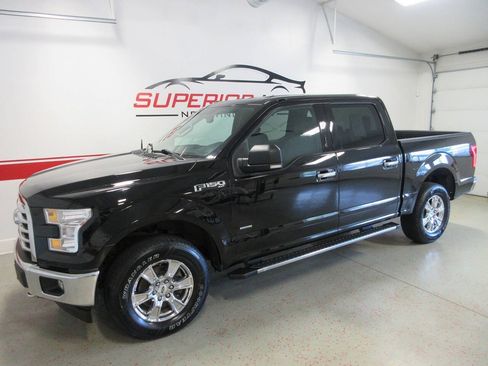 Used 2017 Ford F150 XLT w/ Equipment Group 301A Mid AWD/4WD image 1
