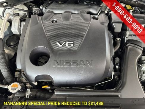 Used 2019 Nissan Maxima Platinum w/ Sport Mat Group image 8