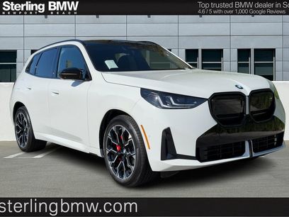 New 2026 BMW X3 M50 w/ Premium Package