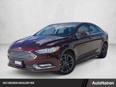 Used 2018 Ford Fusion SE w/ Equipment Group 201A
