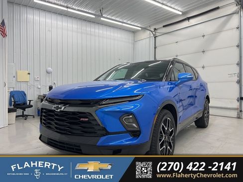 New 2026 Chevrolet Blazer RS image 6