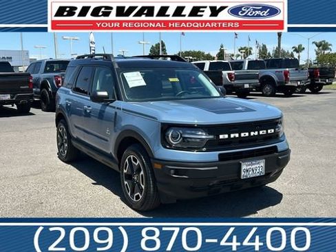 Used 2024 Ford Bronco Sport Outer Banks w/ Topo Graphic Package image 1