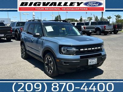 Used 2024 Ford Bronco Sport Outer Banks w/ Topo Graphic Package