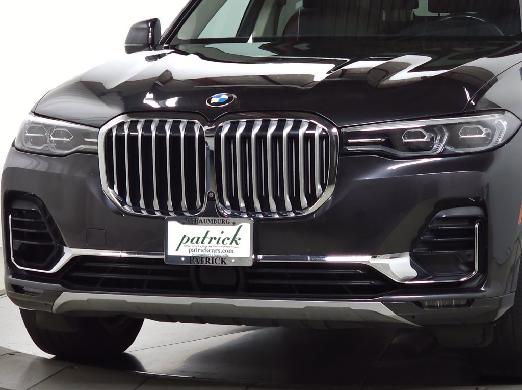Used 2020 BMW X7 xDrive40i w/ Premium Package AWD/4WD image 3