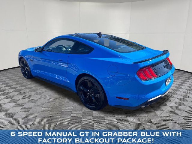Used 2022 Ford Mustang GT w/ Black Accent Package RWD image 4