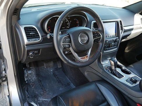 Used 2018 Jeep Grand Cherokee Trailhawk w/ Trailhawk Luxury Group AWD/4WD image 11