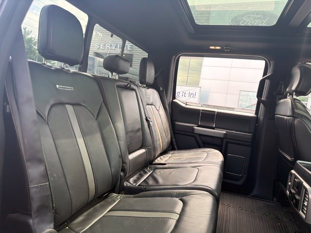 Used 2019 Ford F450 Platinum w/ Platinum Ultimate Package AWD/4WD image 41