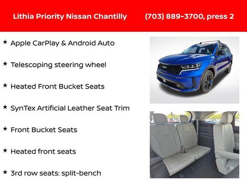 Used 2022 Kia Sorento SX image 12