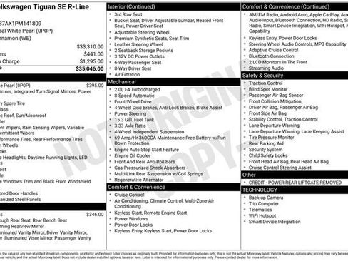 Used 2023 Volkswagen Tiguan SE R-Line image 25