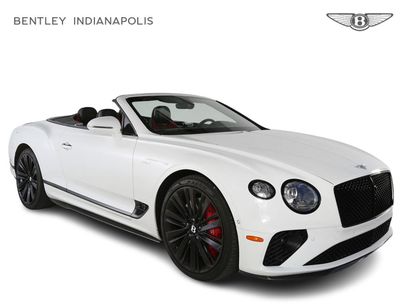 Used 2022 Bentley Continental GT Speed