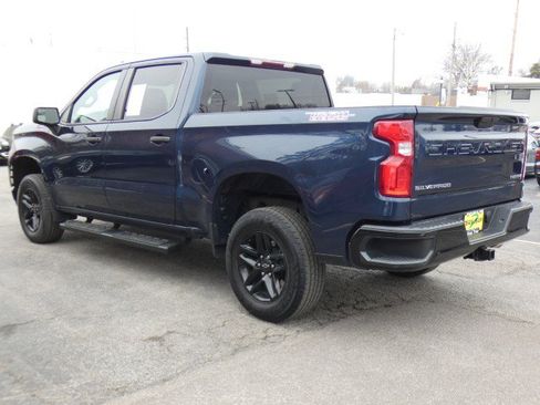 Used 2020 Chevrolet Silverado 1500 Custom Trail Boss w/ Custom Convenience Package image 5