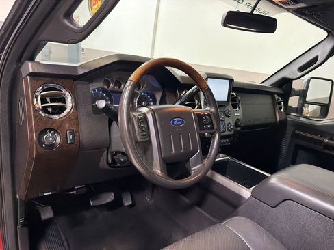 Used 2016 Ford F350 Platinum w/ FX4 Off-Road Package AWD/4WD image 19