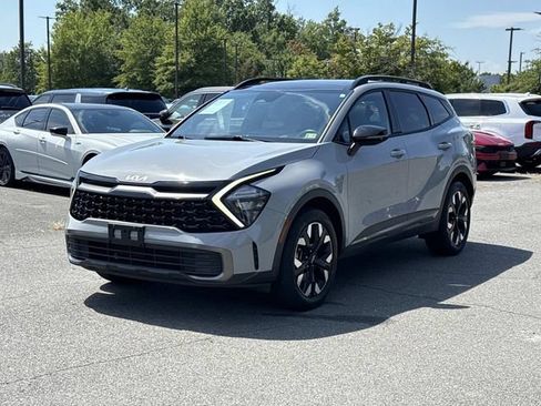 Used 2023 Kia Sportage X-Line w/ X-Line Premium Package AWD/4WD image 5