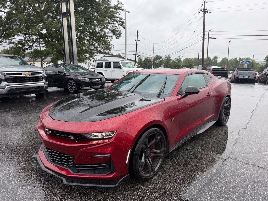 Used 2023 Chevrolet Camaro SS RWD image 7