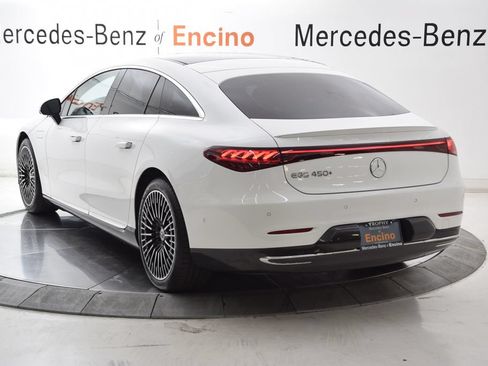 Used 2024 Mercedes-Benz EQS 450+ Sedan image 4