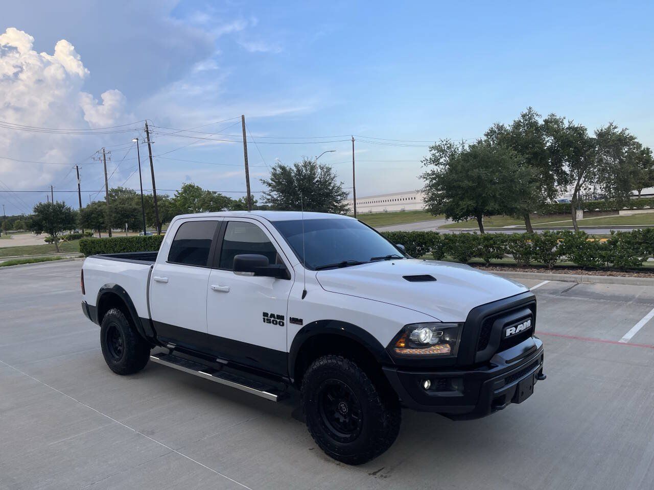 Used 2017 RAM 1500 Rebel w/ Luxury Group AWD/4WD image 30
