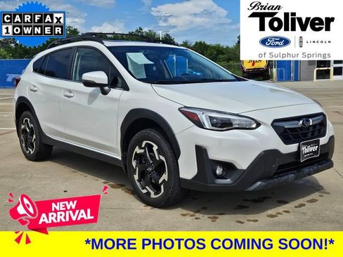 Used 2022 Subaru Crosstrek 2.5i Limited w/ Moonroof Package 2 AWD/4WD image 1