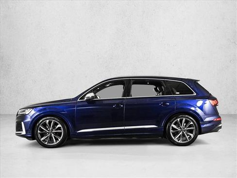 Used 2022 Audi SQ7 Premium Plus w/ SQ7 Executive Package AWD/4WD image 9