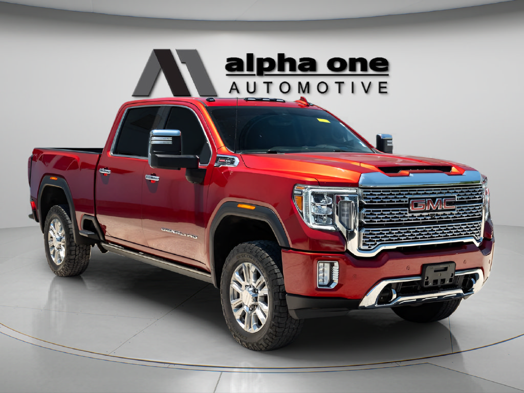 Used 2021 GMC Sierra 2500 Denali w/ Denali Ultimate Package AWD/4WD image 3