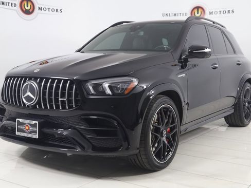 Used 2022 Mercedes-Benz GLE 63 AMG S image 5