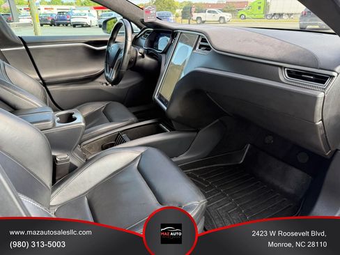 Used 2015 Tesla Model S P85D AWD/4WD image 12