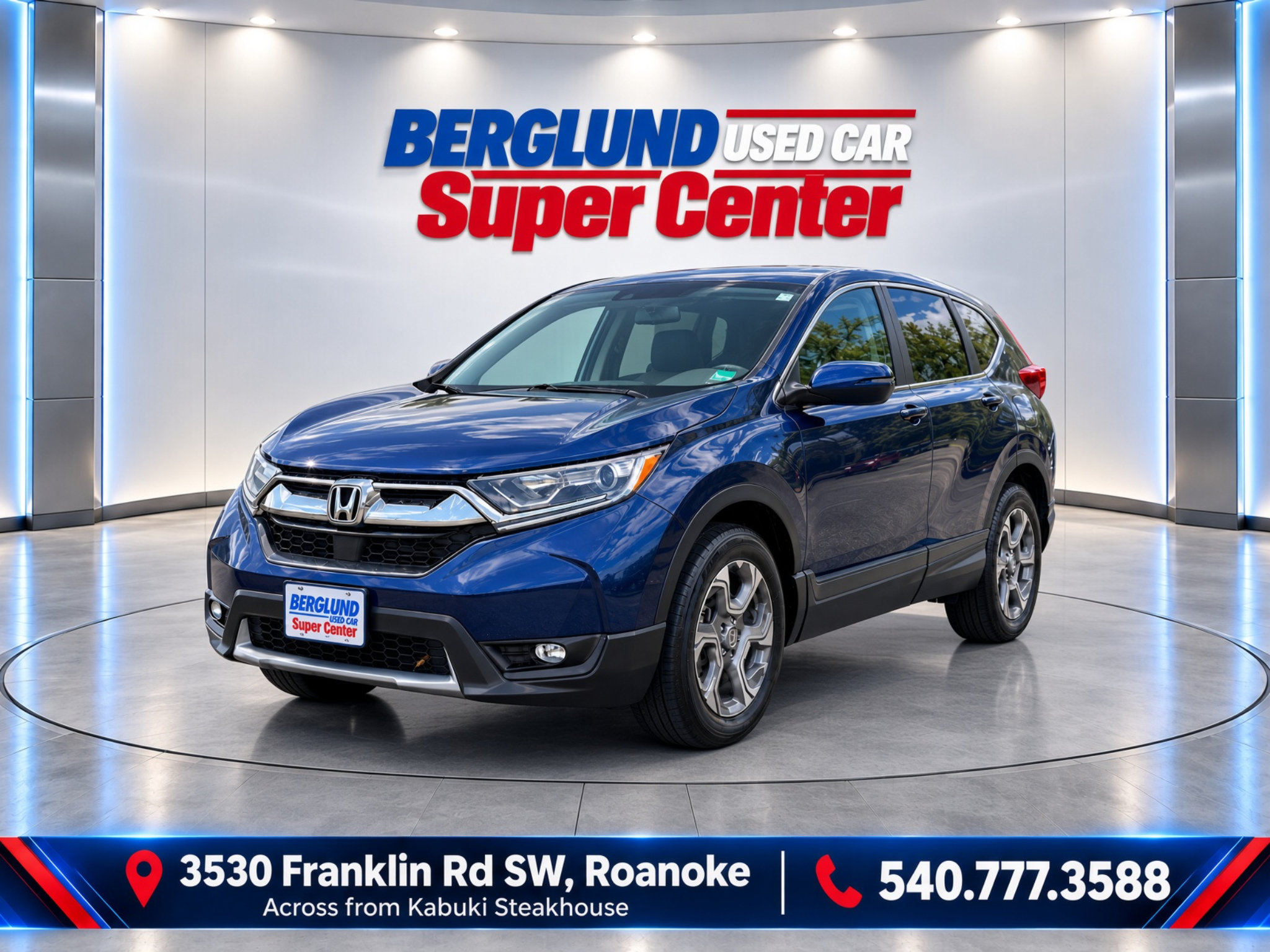 Used 2018 Honda CR-V EX image 1