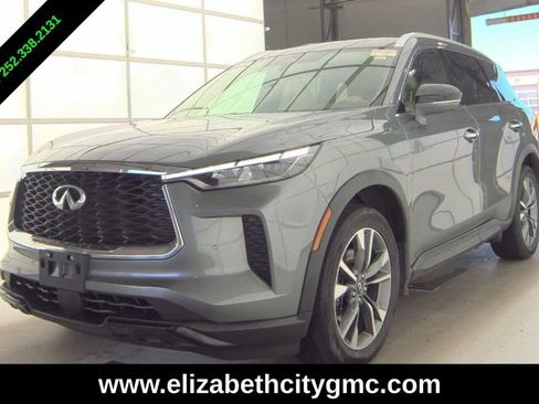 Used 2023 INFINITI QX60 Luxe w/ Performance Audio Package AWD/4WD image 3