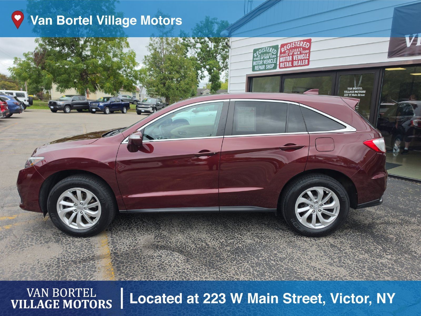 Used 2018 Acura RDX AWD image 8