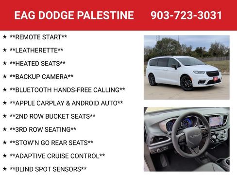 New 2026 Chrysler Pacifica Select w/ S Appearance Package FWD image 4